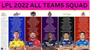Lanka Premier League (LPL) 2022 Teams
