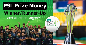 Prize Money PSL 2023