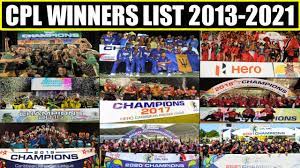 CPL Winners List